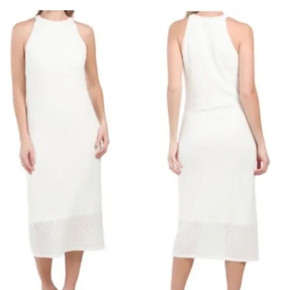 House of Harlow crochet/knit dress